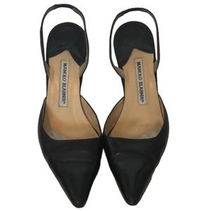 Manolo Blahnik Heel